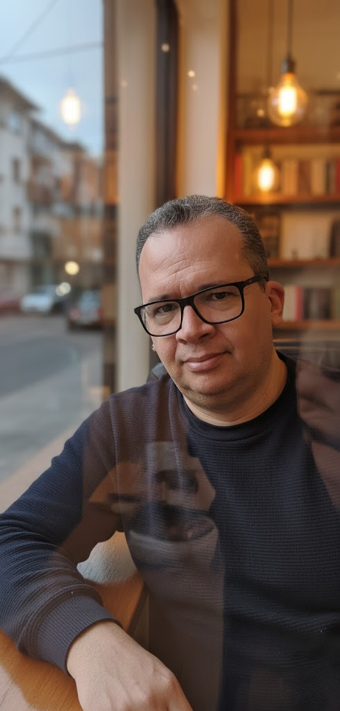 Retrato de Eduardo Rodrigues